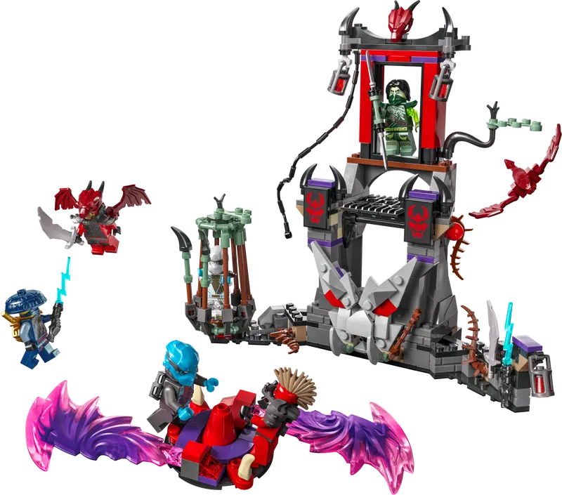71841 Dragonian Storm Village – Box Of Bricks
