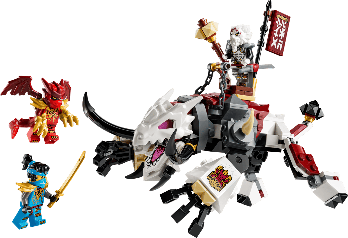 71863 Zilvar and Grimtak the Dragon Beast – Box Of Bricks