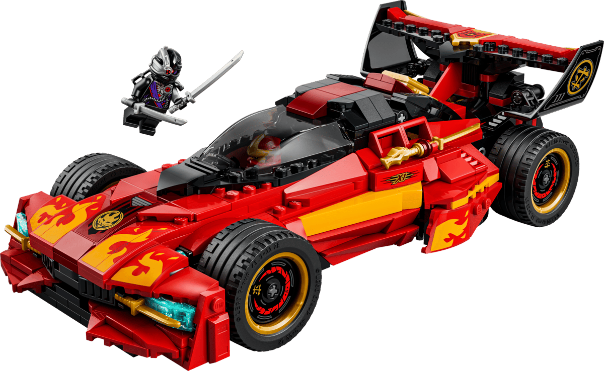 71867 X-1 Ninja Charger 15th Anniversary – Box Of Bricks