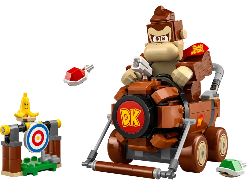 72033 Mario Kart™ – Donkey Kong DK Jumbo – Box Of Bricks