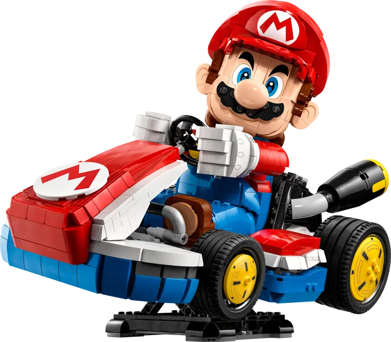72037 Mario Kart™ – Mario & Standard Kart – Box Of Bricks