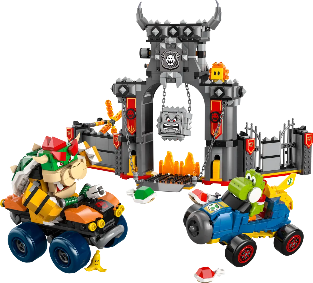 72039 Mario Kart™ – Bowser's Castle