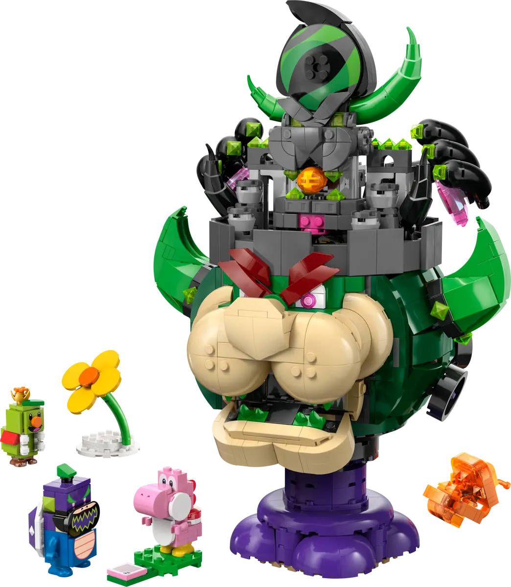 72042 Prince Florian And Castle Bowser – Box Of Bricks