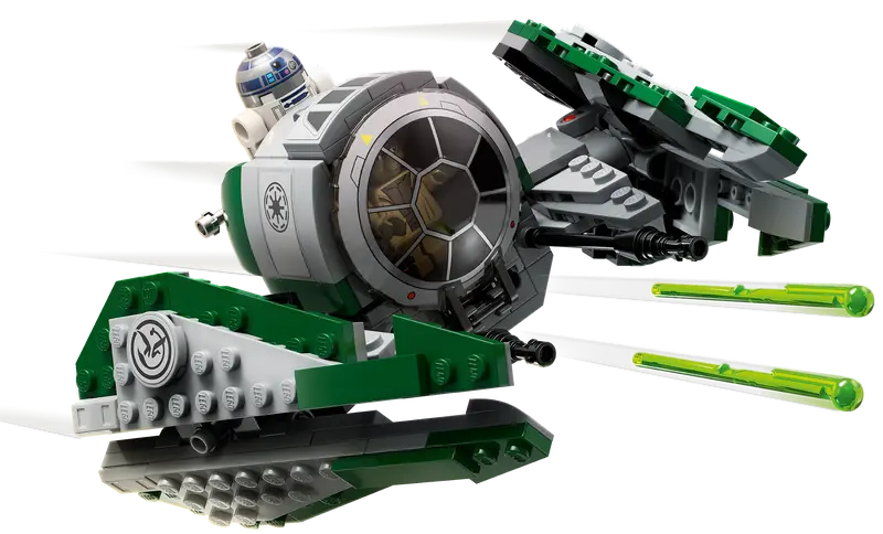 Lego star wars discount green jedi starfighter
