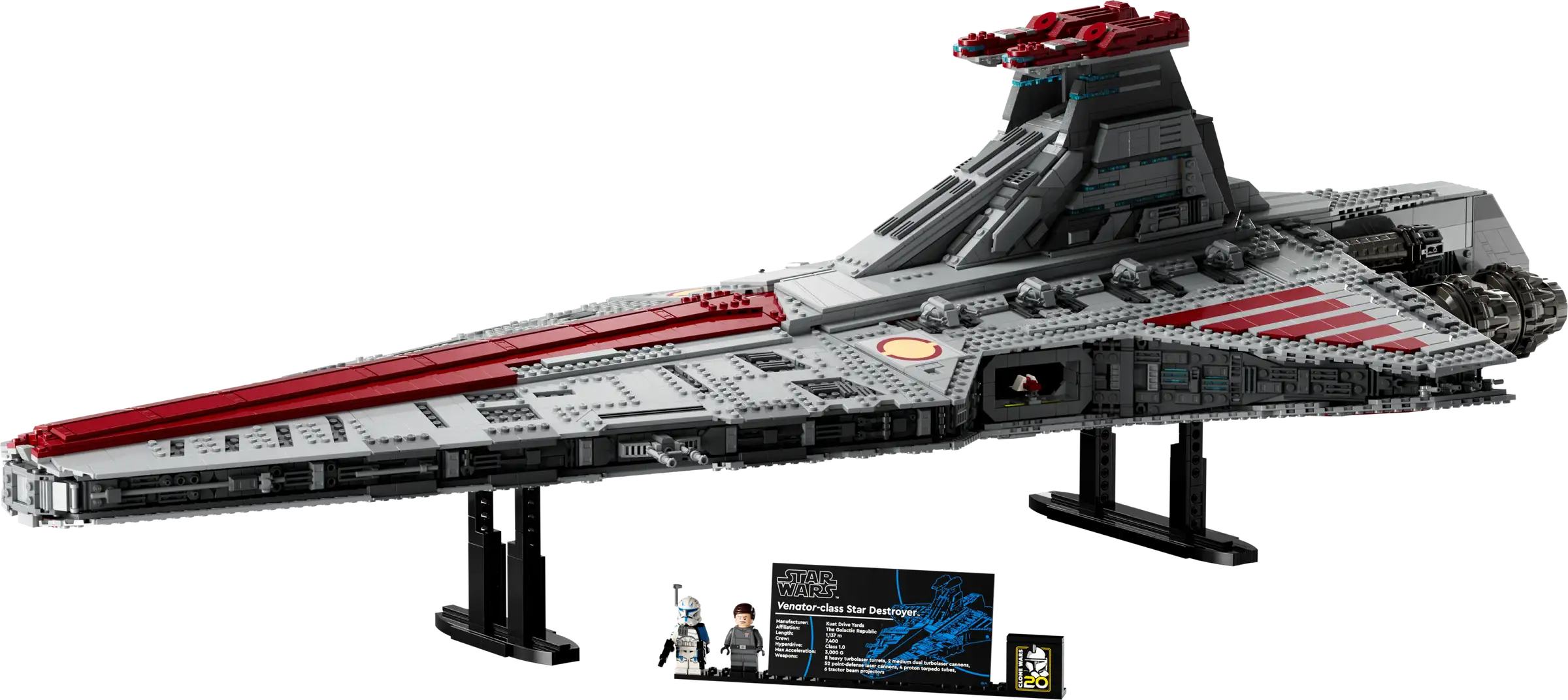 75367 Venator-Class Republic Attack Cruiser – Box Of Bricks