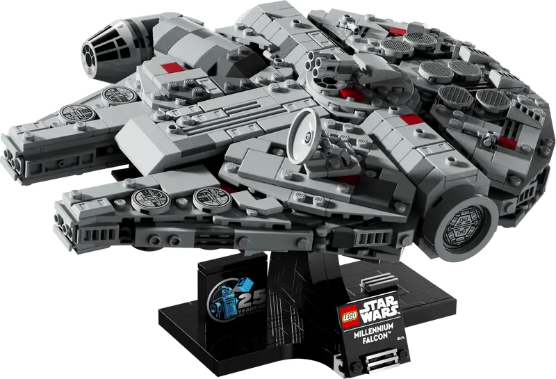 Lego millennium falcon scale sale