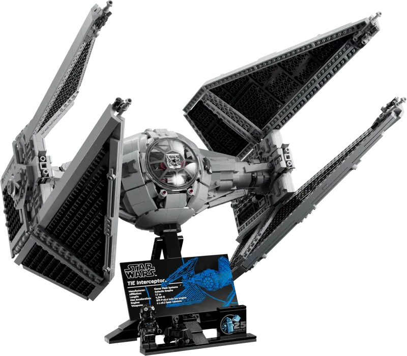 Lego ultimate collector series tie fighter hotsell