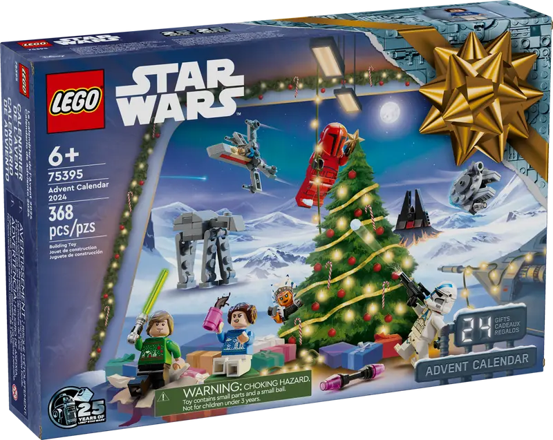Lego star wars christmas 2020 sale