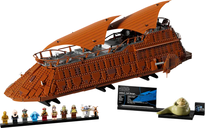 75397 Jabba's Sail Barge™ – Box Of Bricks - Main Image