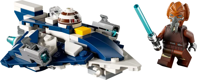 75400 Plo Koon's Jedi Starfighter™ Microfighte – Box Of Bricks