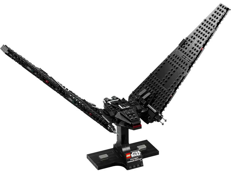 75406 Kylo Ren's Command Shuttle – Box Of Bricks
