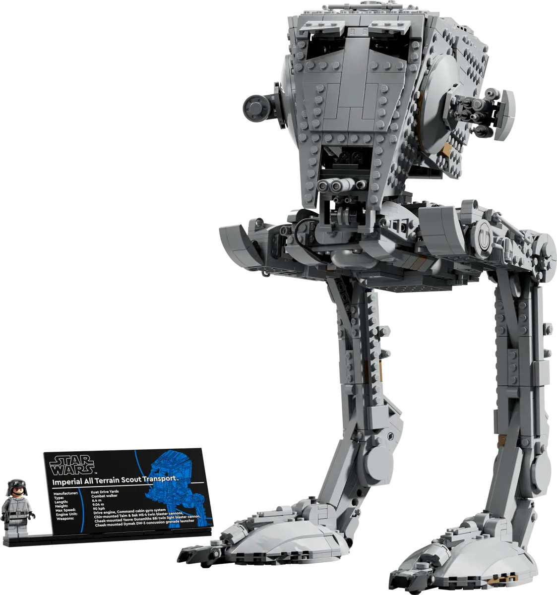 75417 AT-ST™ Walker – Box Of Bricks