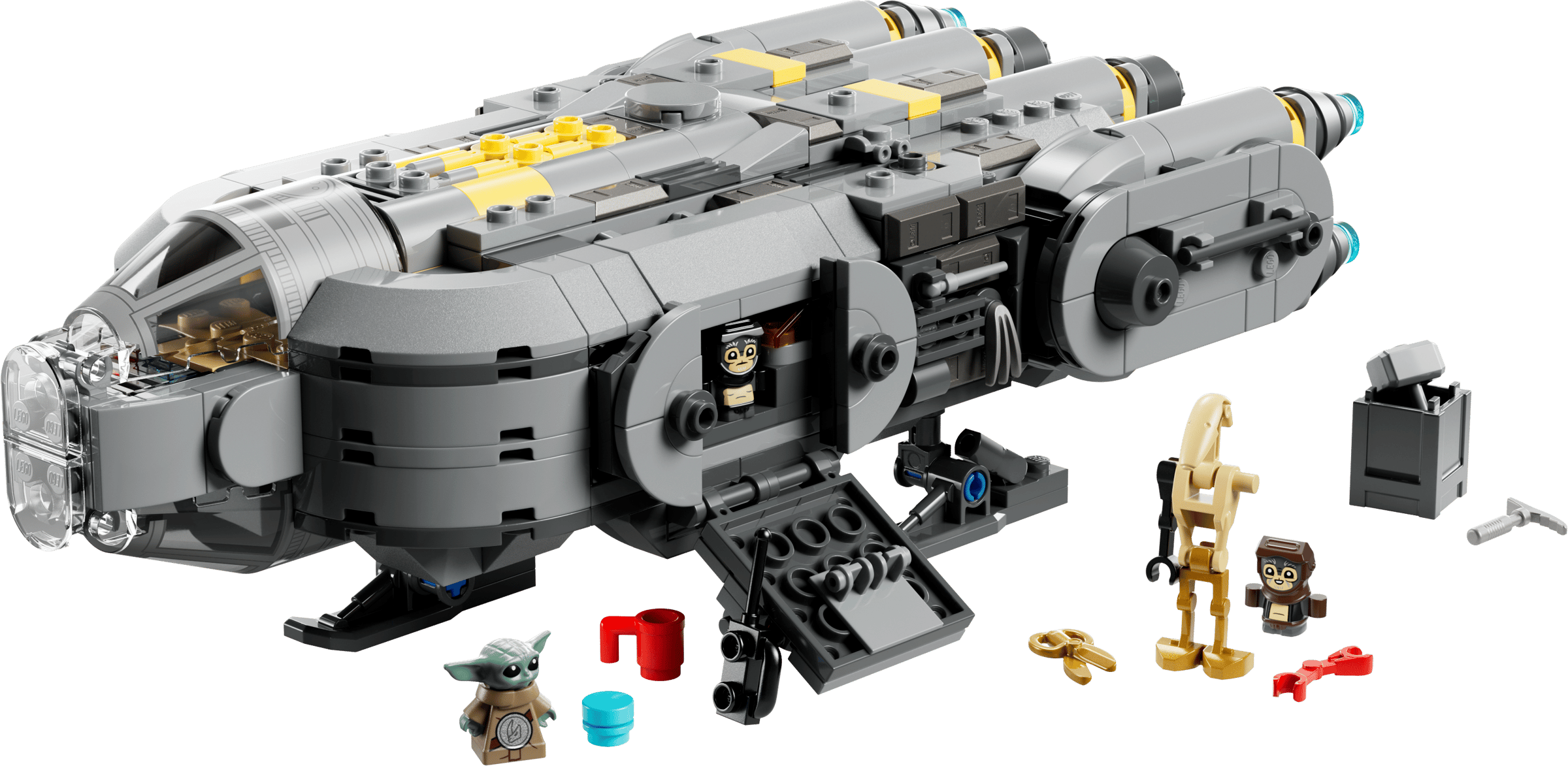 75445 Anzellan Starship – Box Of Bricks
