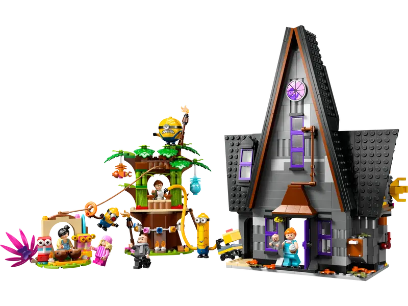75583 Minions and Gru's Family Mansion – Box Of Bricks