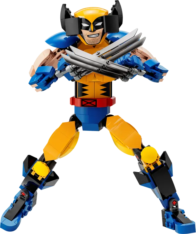 76257 Wolverine Construction Figure Box Of Bricks