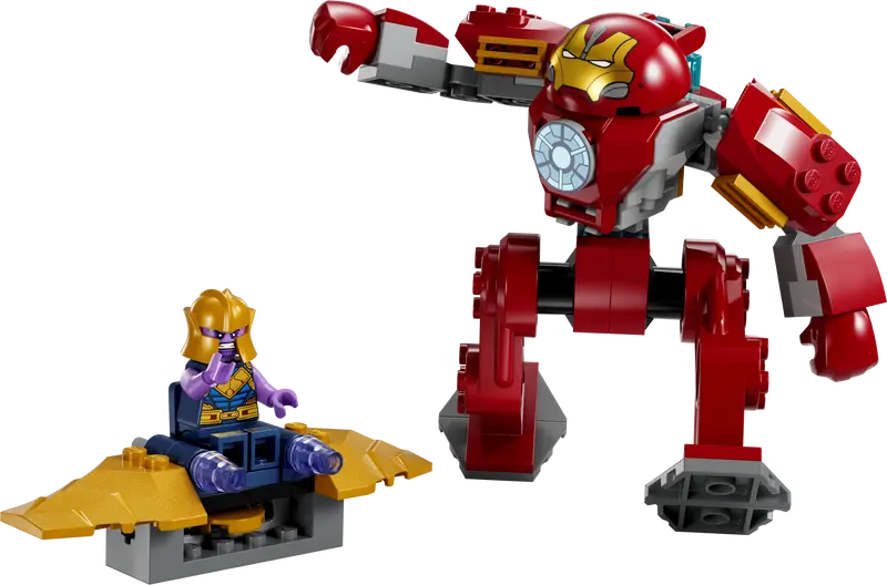 76263 Iron Man Hulkbuster vs. Thanos Box Of Bricks