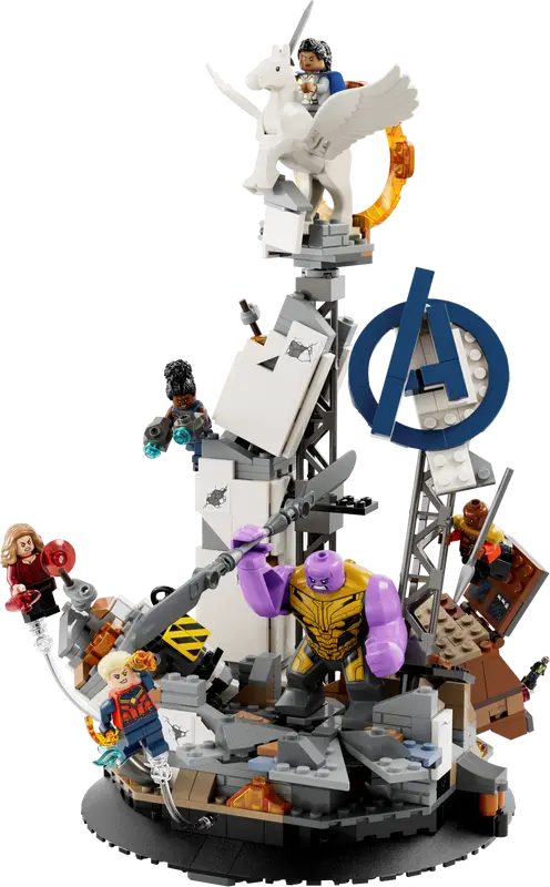 76266 Endgame Final Battle Box Of Bricks