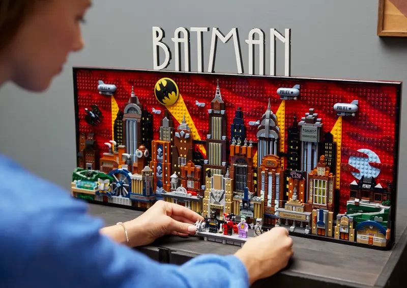 76271 Batman: The Animated Series Gotham City™
