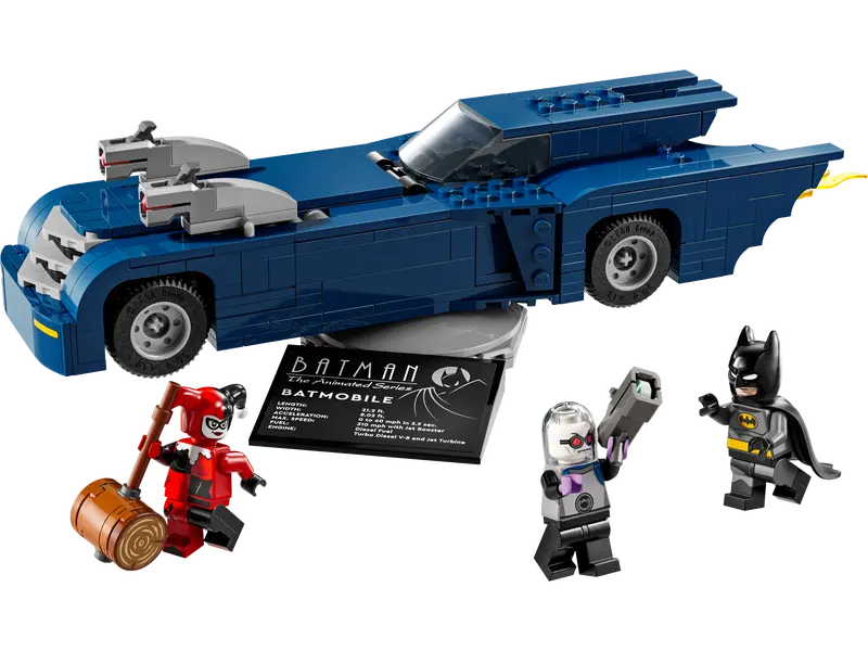 76274 Batman™ with the Batmobile™ vs. Harley Quinn™ and Mr. Freeze