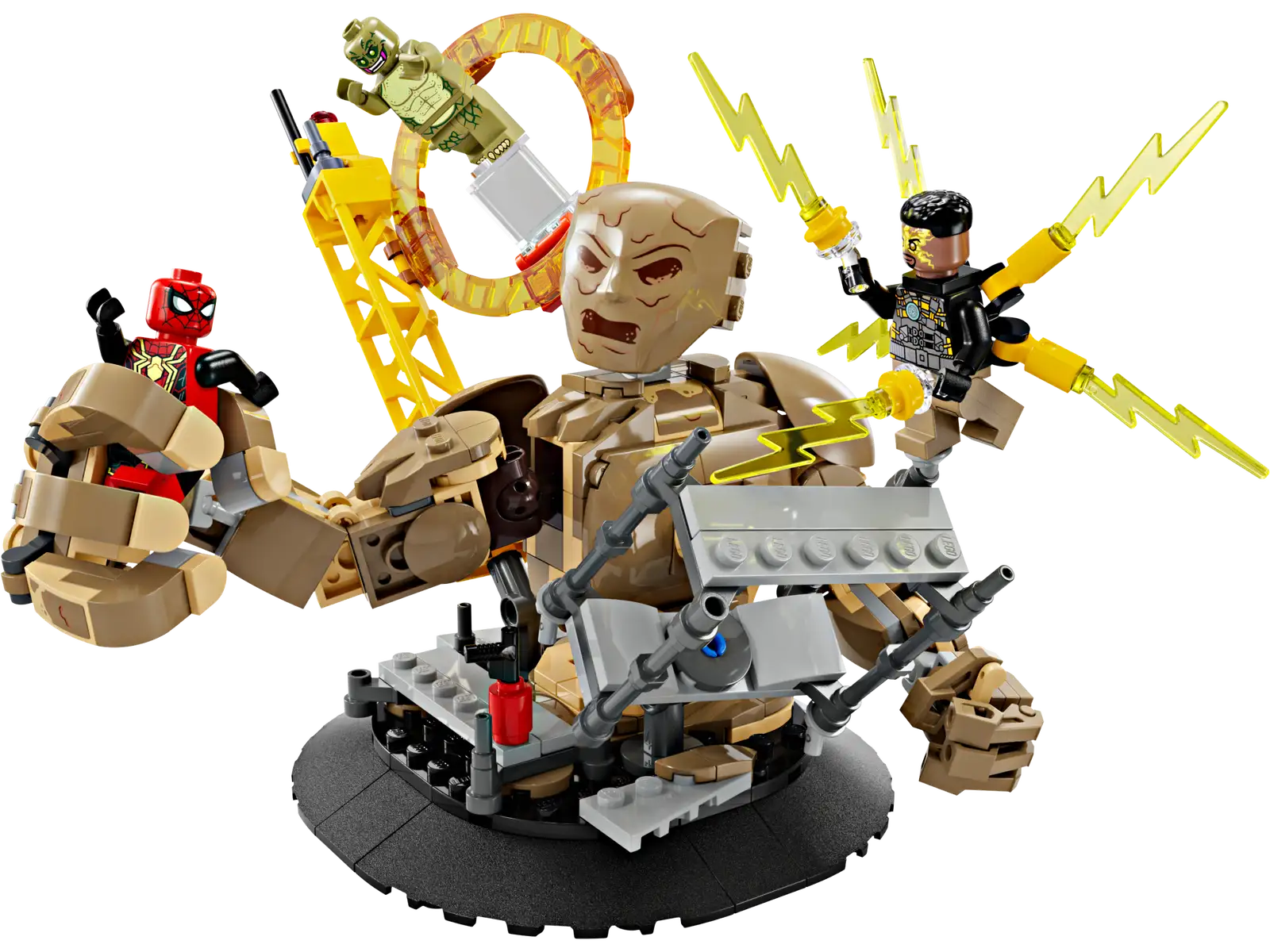 New spiderman lego sets top 2019