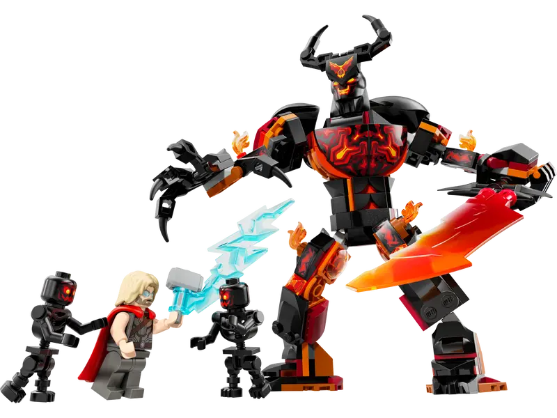 76289 Thor Surtur Construction Figure – Box Of Bricks