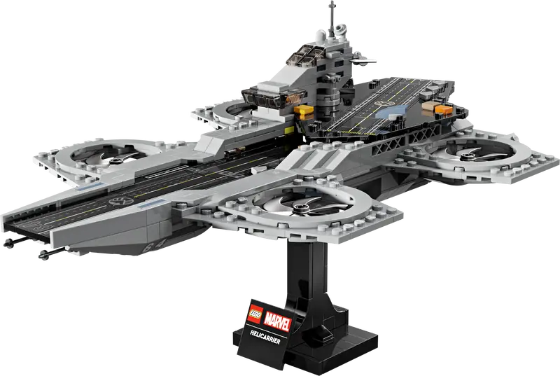 76295 The Avengers Helicarrier – Box Of Bricks1