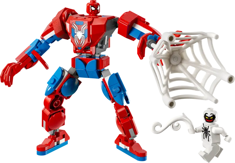 76308 Spider-Man Mech Anti-Venom – Box Of Bricks - Main Image