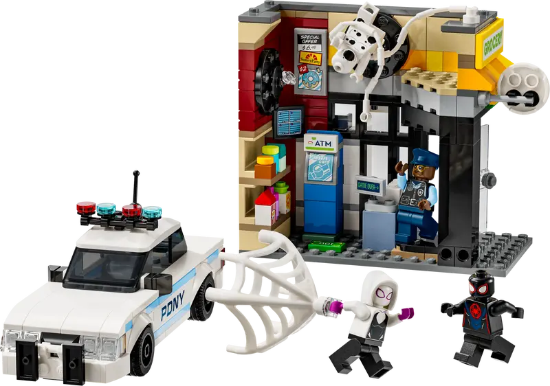 76311 Spider-Verse: Miles Morales The Spot – Box Of Bricks