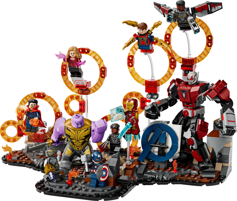 76323 Avengers: Endgame Final Battle – Box Of Bricks