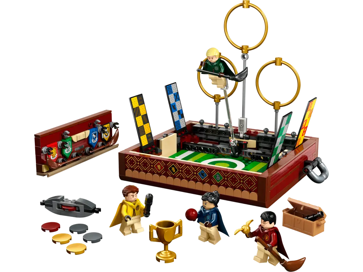 76416 Quidditch Trunk Box Of Bricks