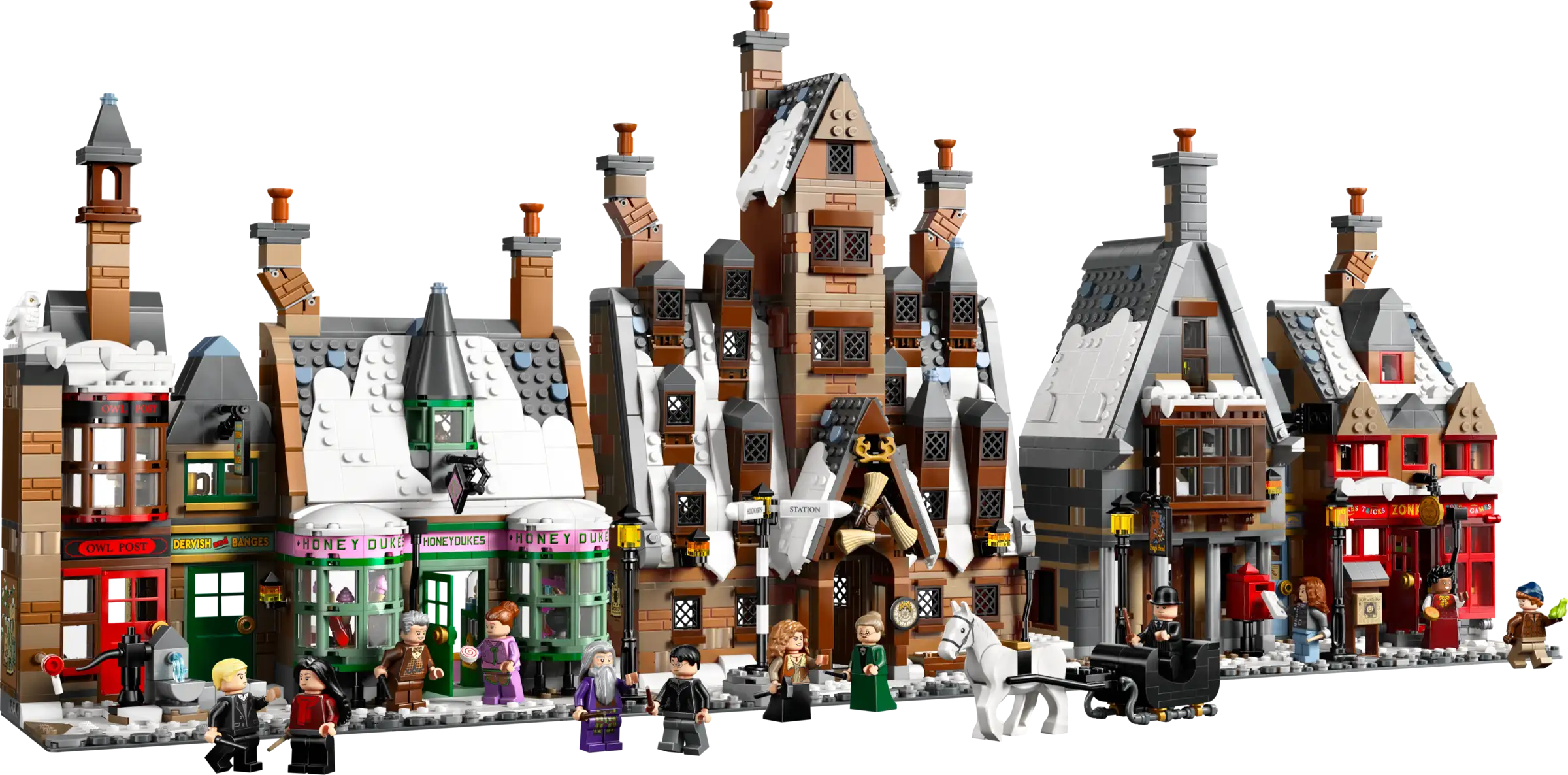 76457 Hogsmeade™ Village – Collectors' Edition - Main Image
