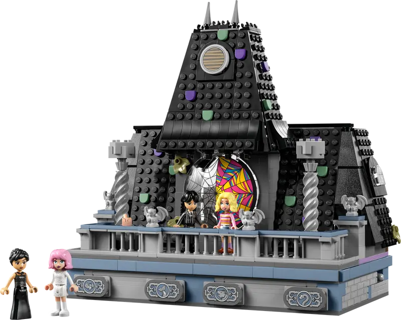 76781 Wednesday & Enid's Dorm Room – Box Of Bricks