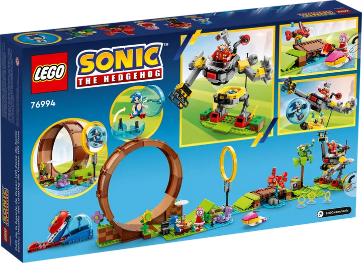 76994 Sonic's Green Hill Zone Loop Challenge