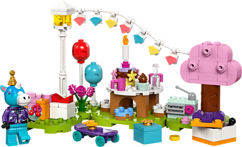 77046 Julian s Birthday Party Box Of Bricks