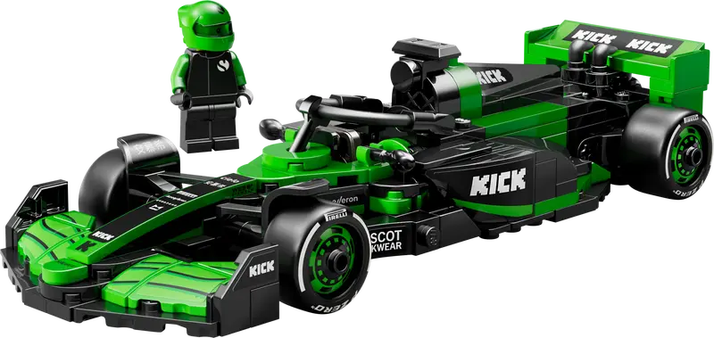 77247 KICK Sauber F1® Team C44 Race Car – Box Of Bricks