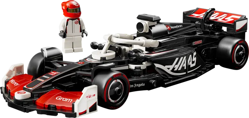 77250 MoneyGram Haas F1® Team VF-24 Race Car – Box Of Bricks