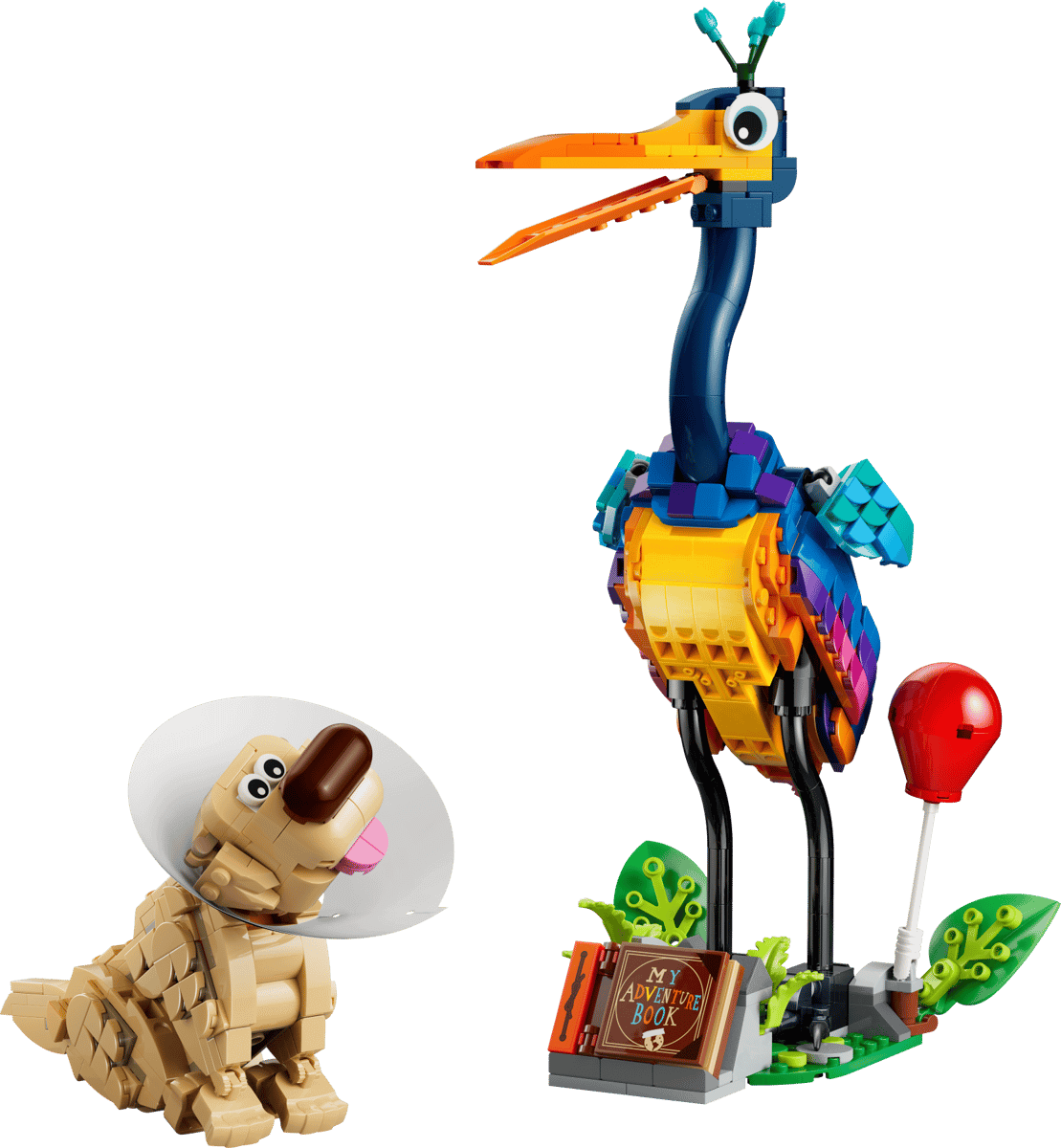 43290 Kevin & Dug – Box Of Bricks