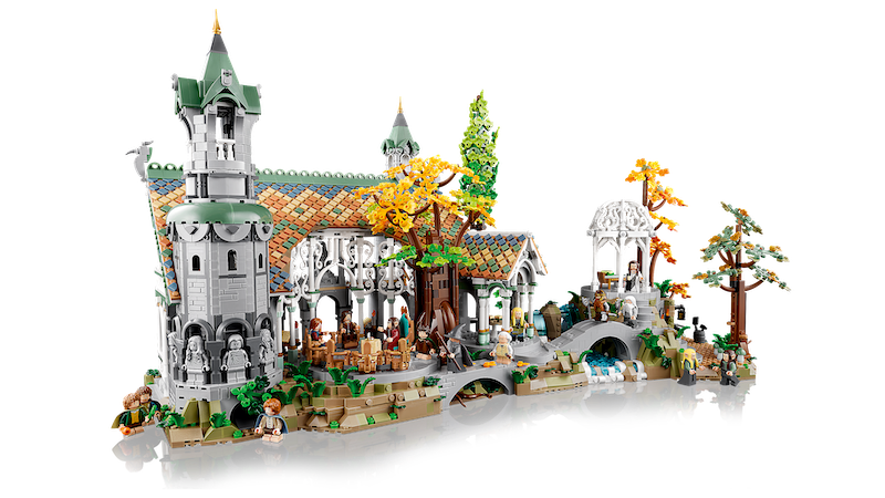 10316 The Lord of the Rings: Rivendell™ – Box Of Bricks