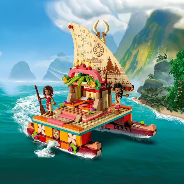 Moana legos hotsell