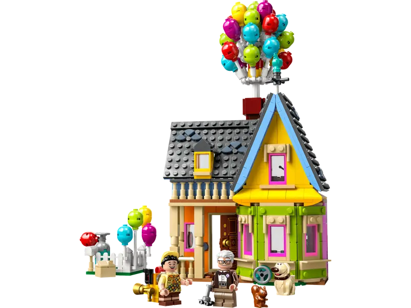 LEGO's Up House Is Both Charming And Affordable By Attila, 50% OFF