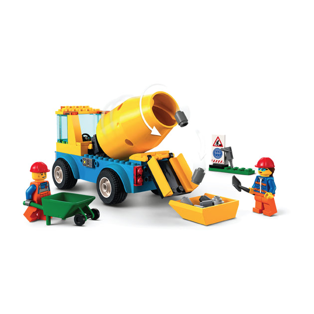 Lego cement top truck