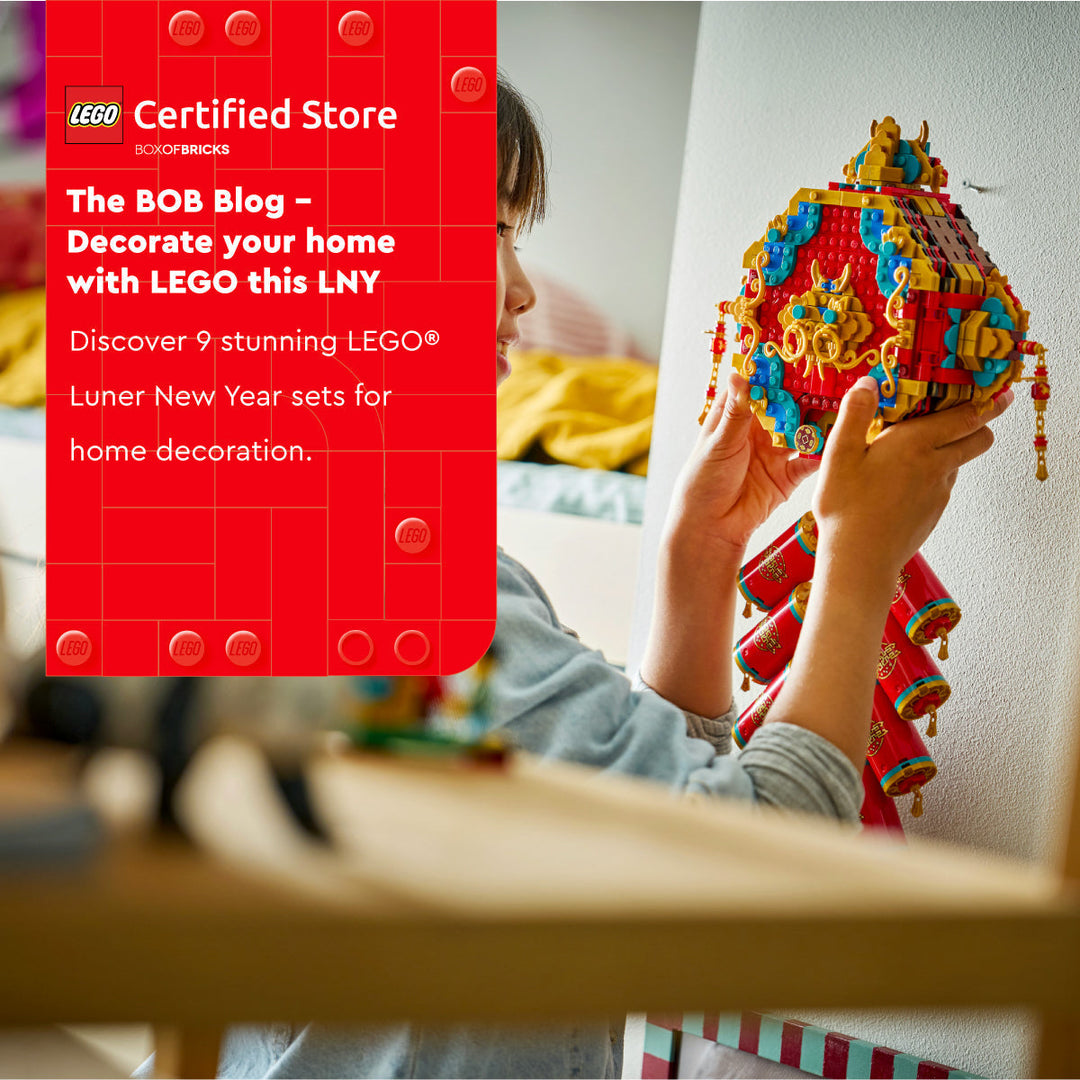 Decorate Your Home with LEGO® This Lunar New Year
