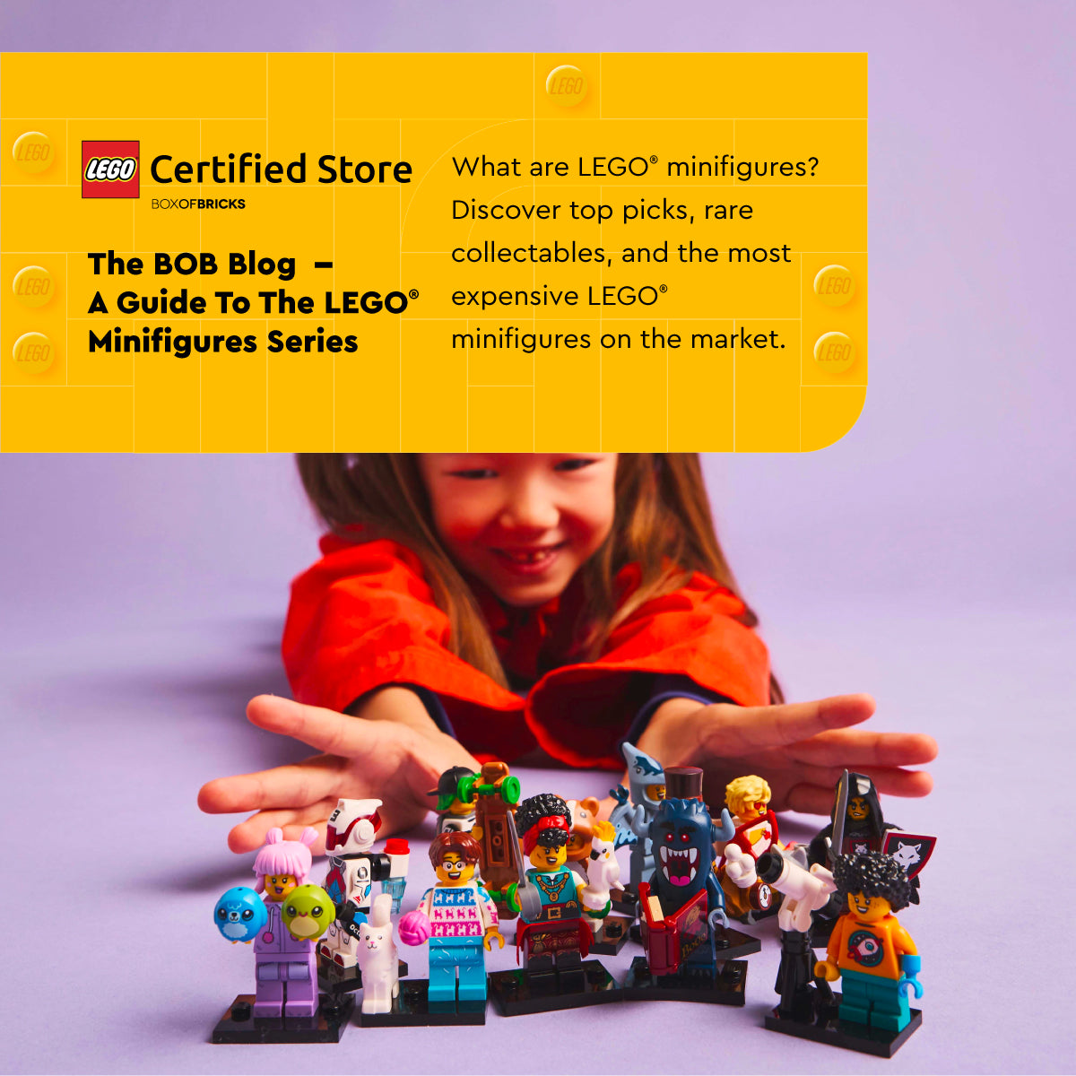 The LEGO® Minifigures Series: Collectables & Rare Finds in Malaysia ...