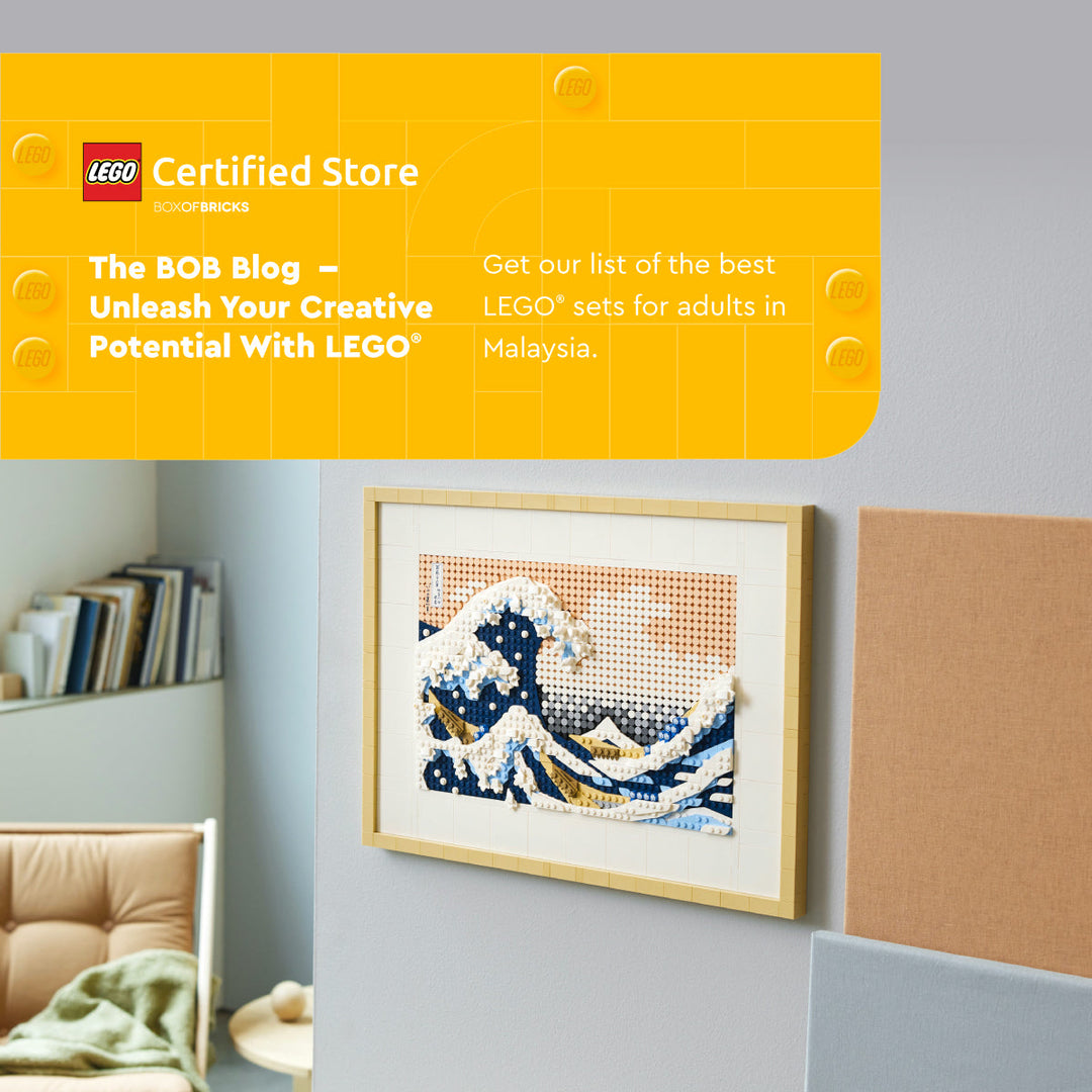 Unleash Your Creative Potential With the Best LEGO® Sets for Adults