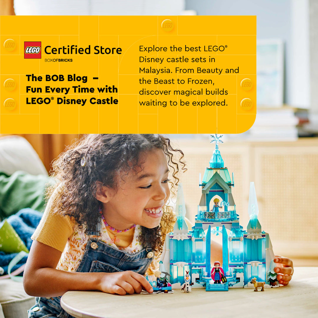 Fun Every Time with LEGO® Disney Castle