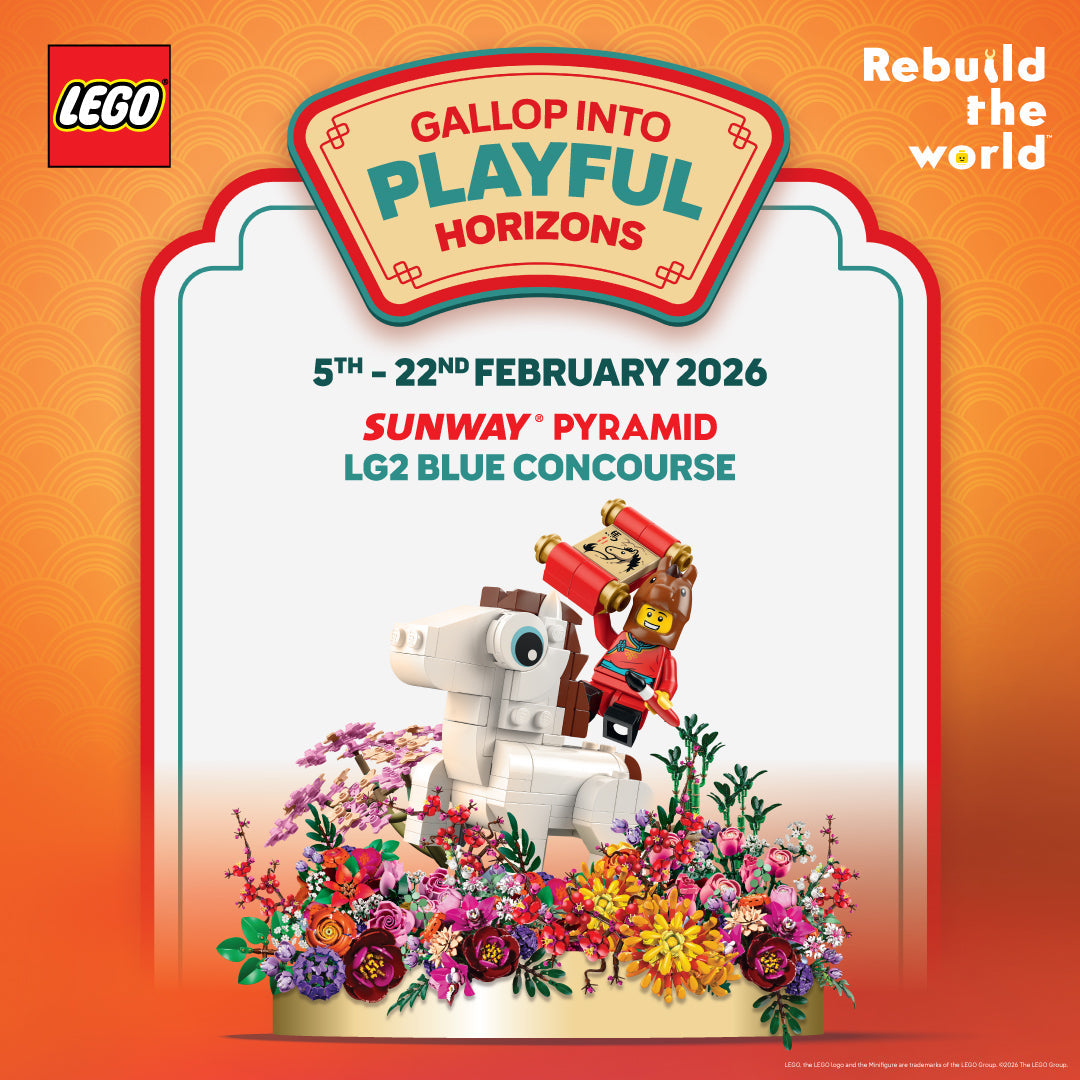 Celebrate Lunar New Year with LEGO®