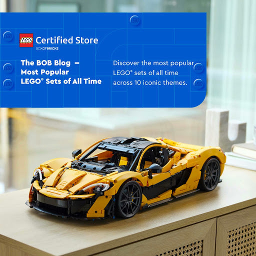 Most Popular LEGO® Sets of All Time