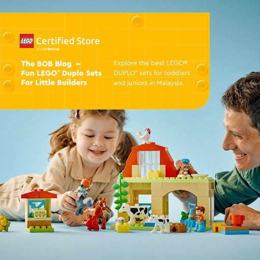 Fun LEGO® DUPLO® Sets for Little Builders