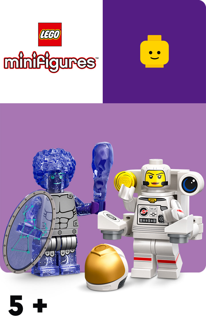 Minifigures