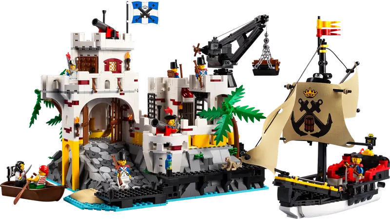 Lego pirates top 1980s
